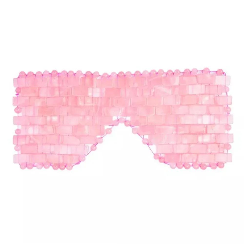 Natural Rose Quartz Eye Mask Massager Jade Relax Sleep Massage Tools Care Stone Face Cooling Sleep Mask
Natural Rose Quartz Eye Mask Massager Jade Relax Sleep Massage Tools Care Stone Face Cooling Sleep Mask