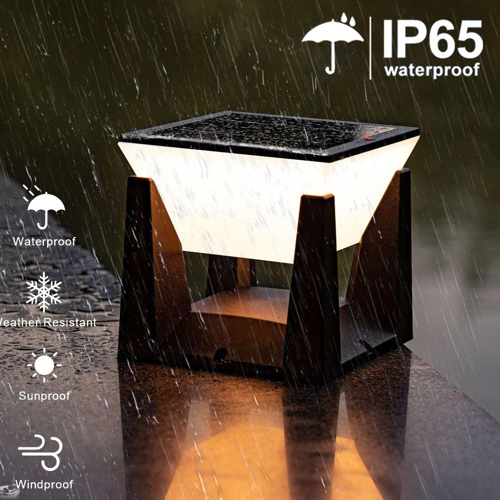 Solar Post Lights Outdoor LED Pillar Light Landscape Decor Retro Fence Deck Lamp Waterproof Sunlight Garden Pathway Yard
Solar Post Lights Outdoor LED Pillar Light Landscape Decor Retro Fence Deck Lamp Waterproof Sunlight Garden Pathway Yard