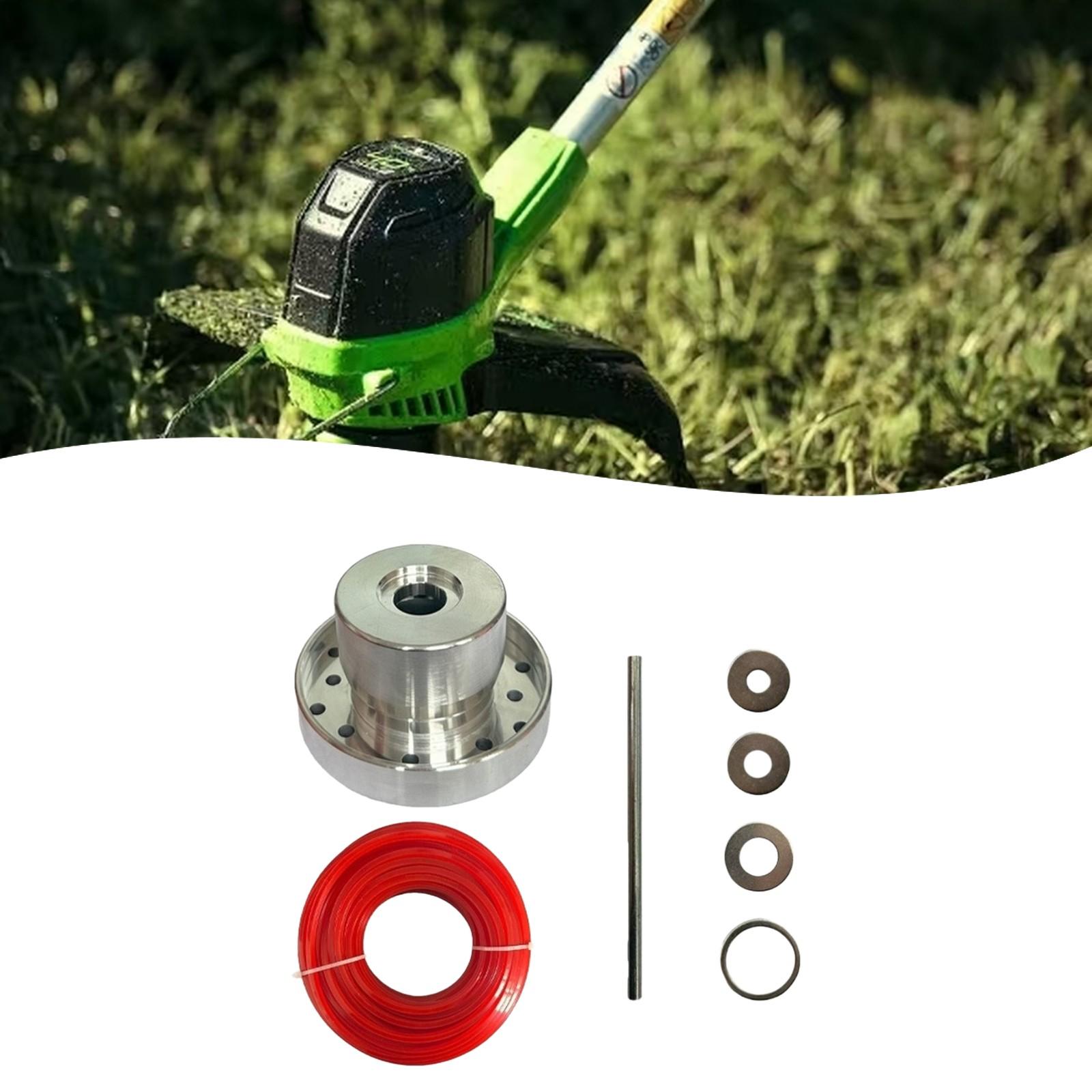 Aluminum Alloy Trimming Head With Red 30m Square Grass Cutting Rope Multi Hole New Aluminum Alloy Trimming Head China Mainland
Aluminum Alloy Trimming Head With Red 30m Square Grass Cutting Rope Multi Hole New Aluminum Alloy Trimming Head China Mainland