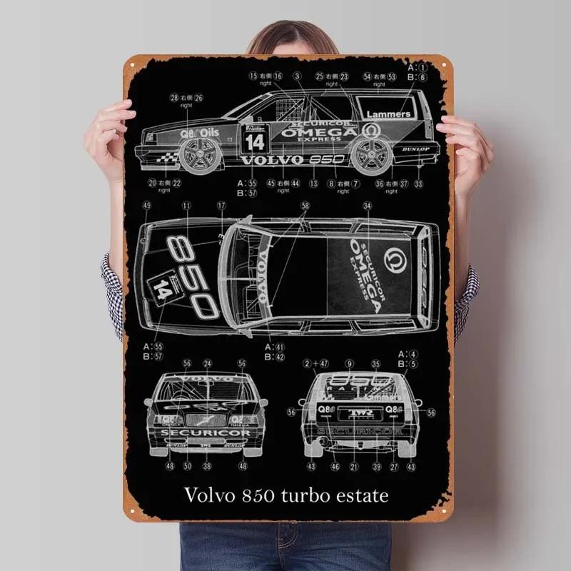Металева табличка Volvo Постер з автомобілями Вінтажні предмети декору дому Ретро олов яна табличка-плакетка для стіни гаража Декор кімнати кав ярні 15.7x11.8In(40x30cm)
Металева табличка Volvo Постер з автомобілями Вінтажні предмети декору дому Ретро олов яна табличка-плакетка для стіни гаража Декор кімнати кав ярні 15.7x11.8In(40x30cm)