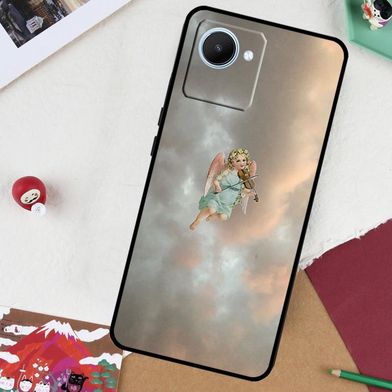 Renaissance Angel Aesthetic For Realme 13 Pro Plus 14 12 10 11 GT 6 5 6T GT7 Pro C51 C21Y C25S C75 C67 C61 C53 C55 Case Realme C33
Renaissance Angel Aesthetic For Realme 13 Pro Plus 14 12 10 11 GT 6 5 6T GT7 Pro C51 C21Y C25S C75 C67 C61 C53 C55 Case Realme C33