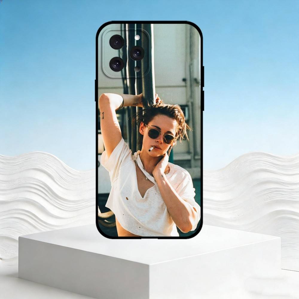 K-Kristen Stewart Phone Case For iPhone 17,16,15,14,13,12,11 Plus,Pro Max,SE4Soft Silicone Black Cover iPhone15
K-Kristen Stewart Phone Case For iPhone 17,16,15,14,13,12,11 Plus,Pro Max,SE4Soft Silicone Black Cover iPhone15