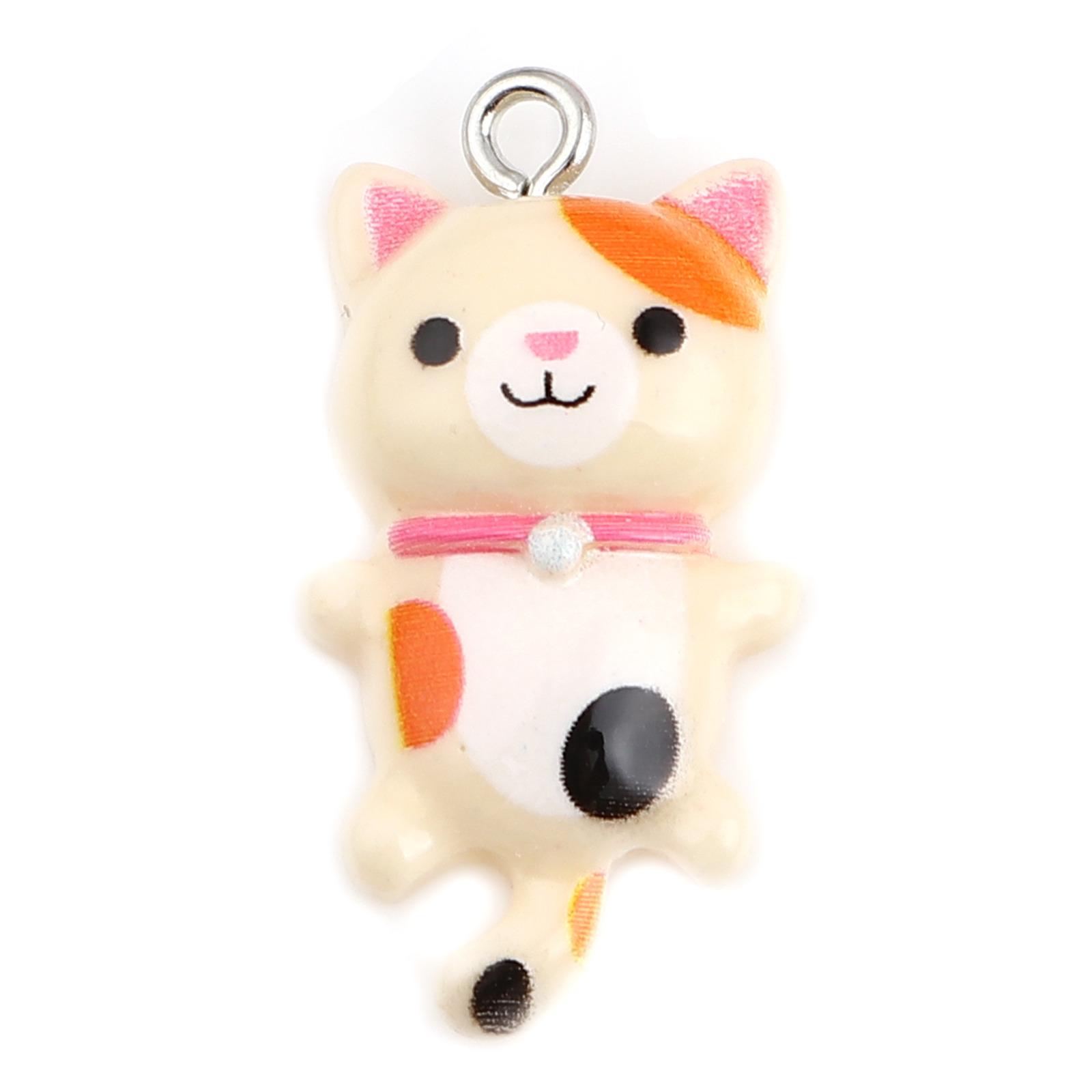 10 Piece Kawaii Resin Charms Cat Animal For Women Handmade DIY Making Earrings Necklace Pendants Party Jewelry Findings
10 Piece Kawaii Resin Charms Cat Animal For Women Handmade DIY Making Earrings Necklace Pendants Party Jewelry Findings