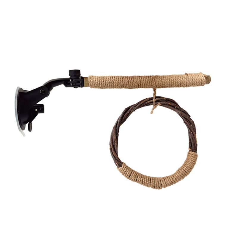 AEE4-Bird Swing Set Swing Hanging Natural Cage Accessories Bird With Suction Cup Bird Standing
AEE4-Bird Swing Set Swing Hanging Natural Cage Accessories Bird With Suction Cup Bird Standing