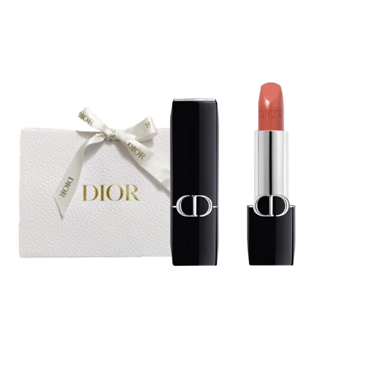 DIOR Lipstick Satin 434 Apricot Pink Brown Stroll синий
DIOR Lipstick Satin 434 Apricot Pink Brown Stroll синий