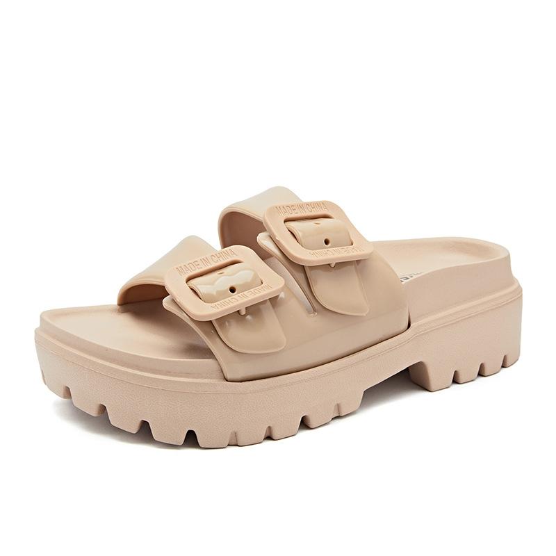 Women s fashion shoes platform heightening non-slip slippers women s fashion single buckle cool slippers versatile trend 40/41 темного кольору хакі
Women s fashion shoes platform heightening non-slip slippers women s fashion single buckle cool slippers versatile trend 40/41 темного кольору хакі