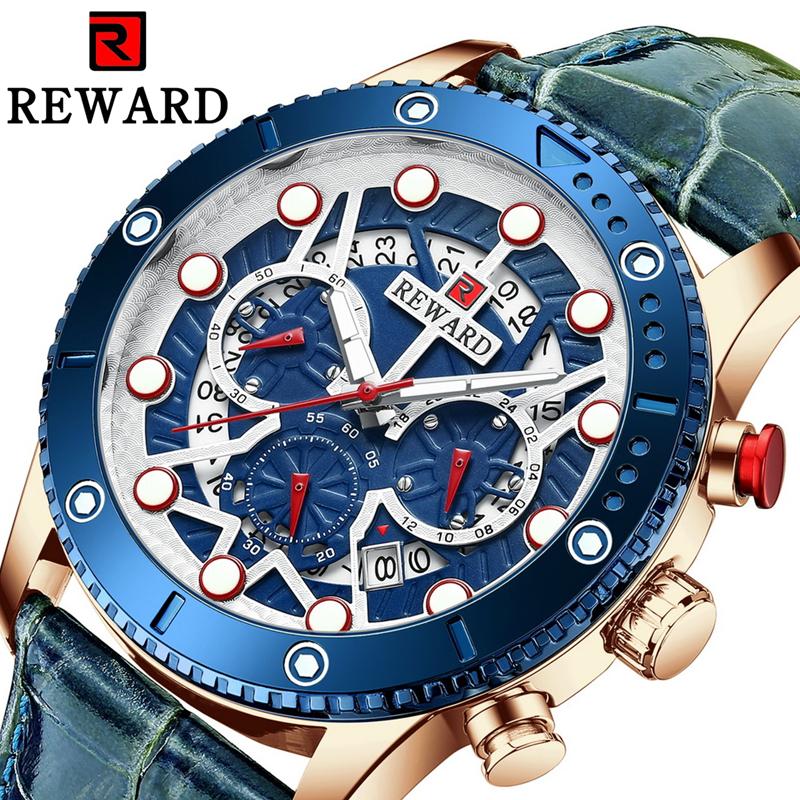Новые роскошные мужские часы TOP Brand с коробкой REWARD R RD83011M Мужские кварцевые часы
Новые роскошные мужские часы TOP Brand с коробкой REWARD R RD83011M Мужские кварцевые часы
