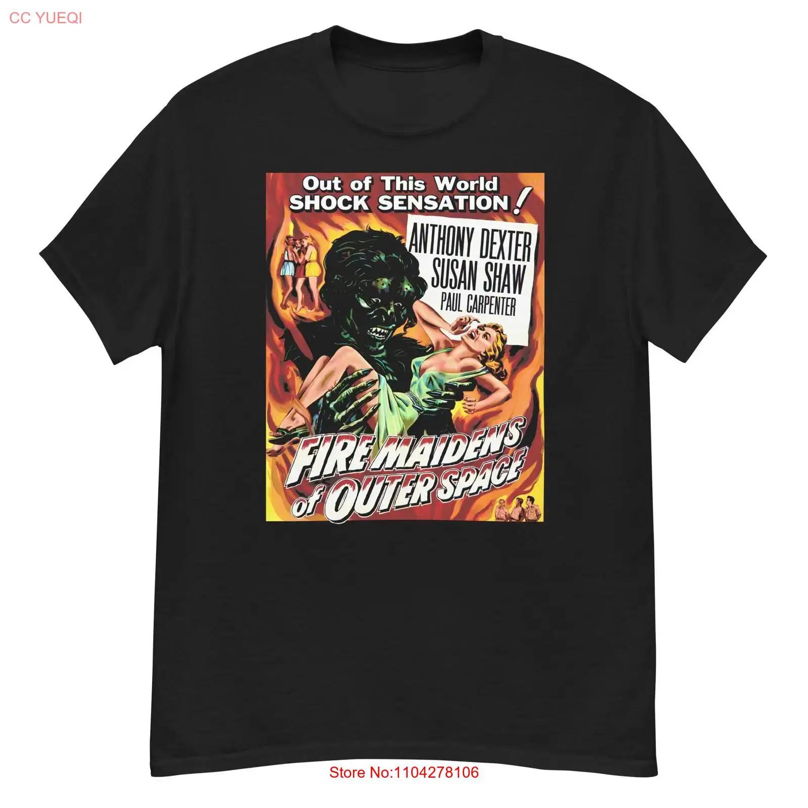 Fire Maidens of Outer Space cult sci fi film fan art t shirt vintage Washed Stylish Breathable Unisex Versatile Comfortable 5XL різнокольоровий
Fire Maidens of Outer Space cult sci fi film fan art t shirt vintage Washed Stylish Breathable Unisex Versatile Comfortable 5XL різнокольоровий