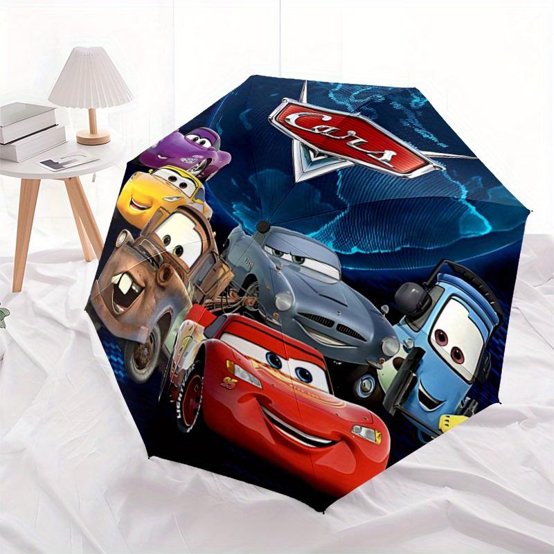 1pc Cars Movie Characters Auto Open Close Umbrella, Portable 3-Fold Design, 8-Rib Iron Frame Outdoor Umbrella, Festival Gift for Fans, Trave
1pc Cars Movie Characters Auto Open Close Umbrella, Portable 3-Fold Design, 8-Rib Iron Frame Outdoor Umbrella, Festival Gift for Fans, Trave