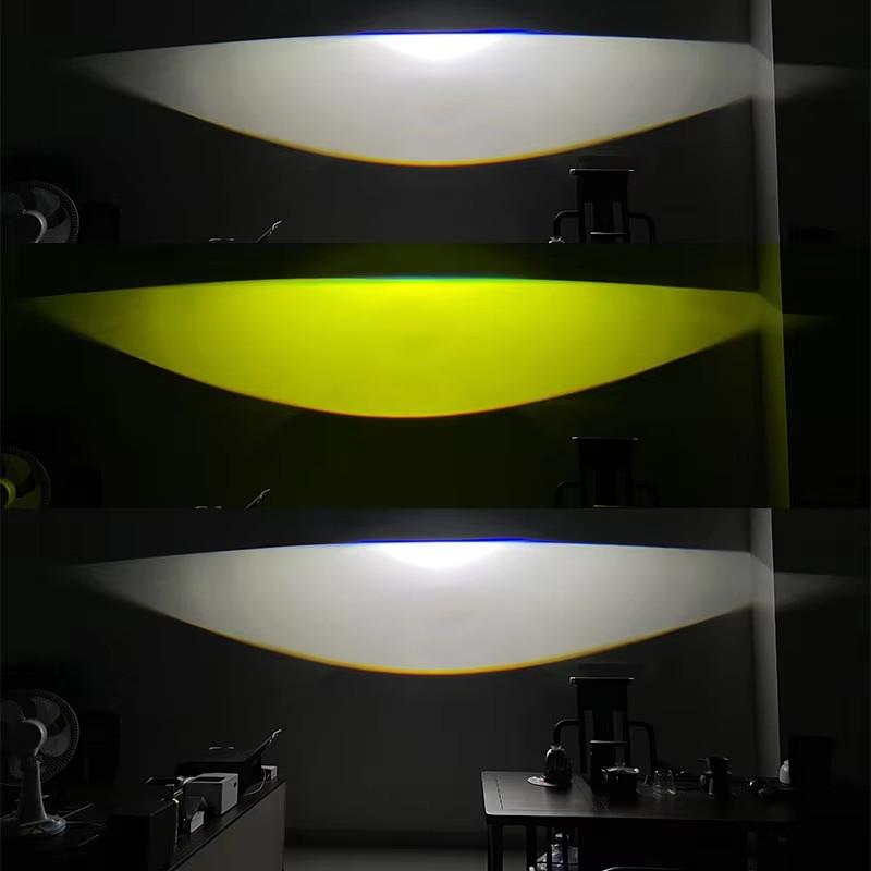 Універсальні 3.0 Bi-LED протитуманні фари HD лінза Біле світло жовте світло 12В Автомобільні світлодіодні протитуманні фари Лінза проектора водонепроникні 3.0 Toyota 3colors
Універсальні 3.0 Bi-LED протитуманні фари HD лінза Біле світло жовте світло 12В Автомобільні світлодіодні протитуманні фари Лінза проектора водонепроникні 3.0 Toyota 3colors