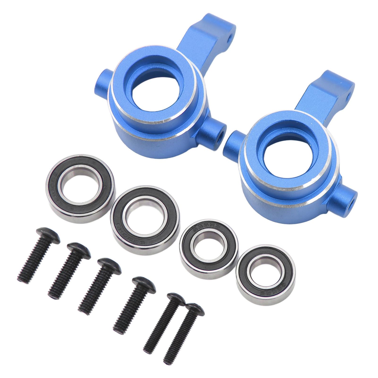 RC Steering Cup Bearing Kit Aluminum Alloy Steering Cup Replacement for TRAXXAS SLEDG 18 4WD
RC Steering Cup Bearing Kit Aluminum Alloy Steering Cup Replacement for TRAXXAS SLEDG 18 4WD