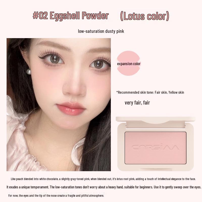 CNRSIAA Milk Mist Long-Lasting Matte Blush: Natural Brightening Nude, High Color Payoff, Non-Caking
CNRSIAA Milk Mist Long-Lasting Matte Blush: Natural Brightening Nude, High Color Payoff, Non-Caking