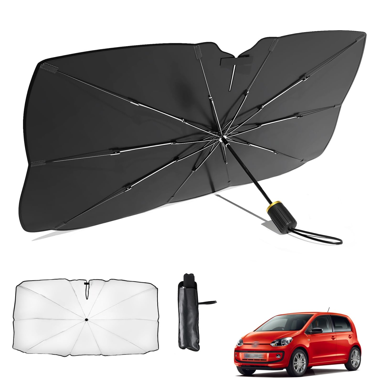 Volkswagen up! 120 Type, October 2012 - September 2020, Car Umbrella-type Folding Sun Shade, UP!
Volkswagen up! 120 Type, October 2012 - September 2020, Car Umbrella-type Folding Sun Shade, UP!