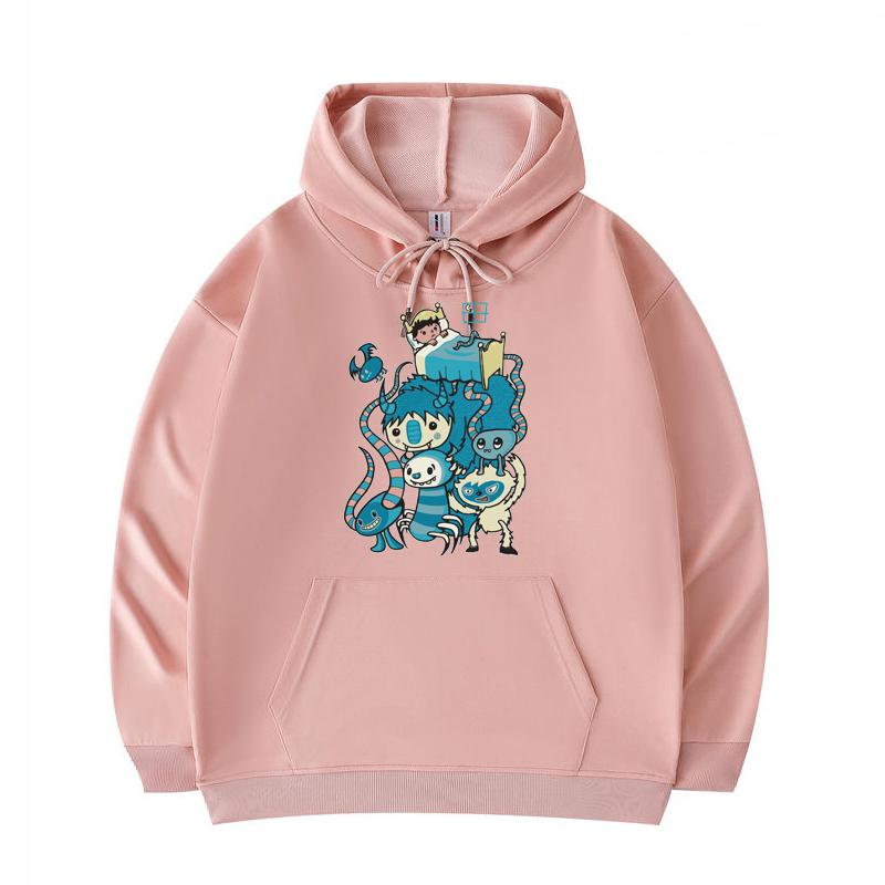 Men s Hoodies The Beasties Under My Bed T Shirt Print Funny Harajuku Style Twill imitation cotton Hoodies
Men s Hoodies The Beasties Under My Bed T Shirt Print Funny Harajuku Style Twill imitation cotton Hoodies