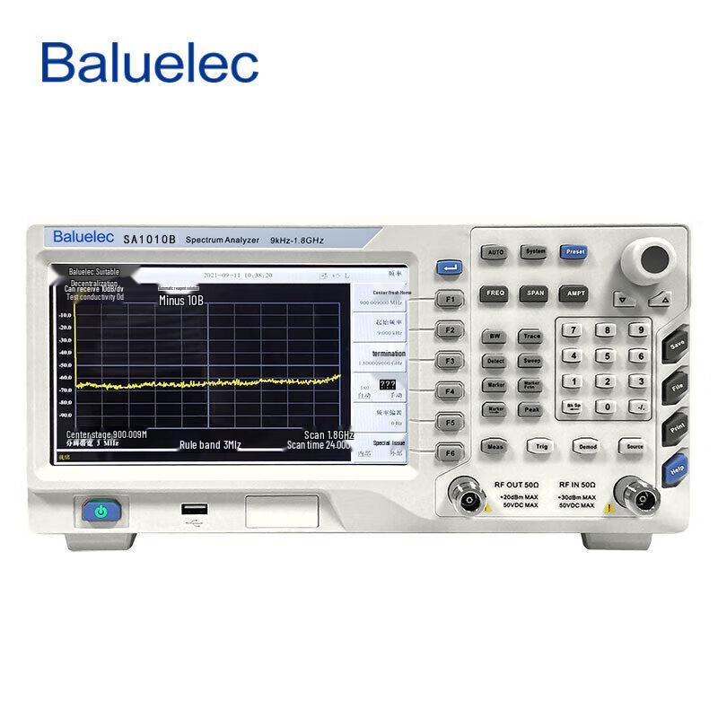 Baluelec SA1000 Series Desktop Portable Spectrum Analyzer
Baluelec SA1000 Series Desktop Portable Spectrum Analyzer