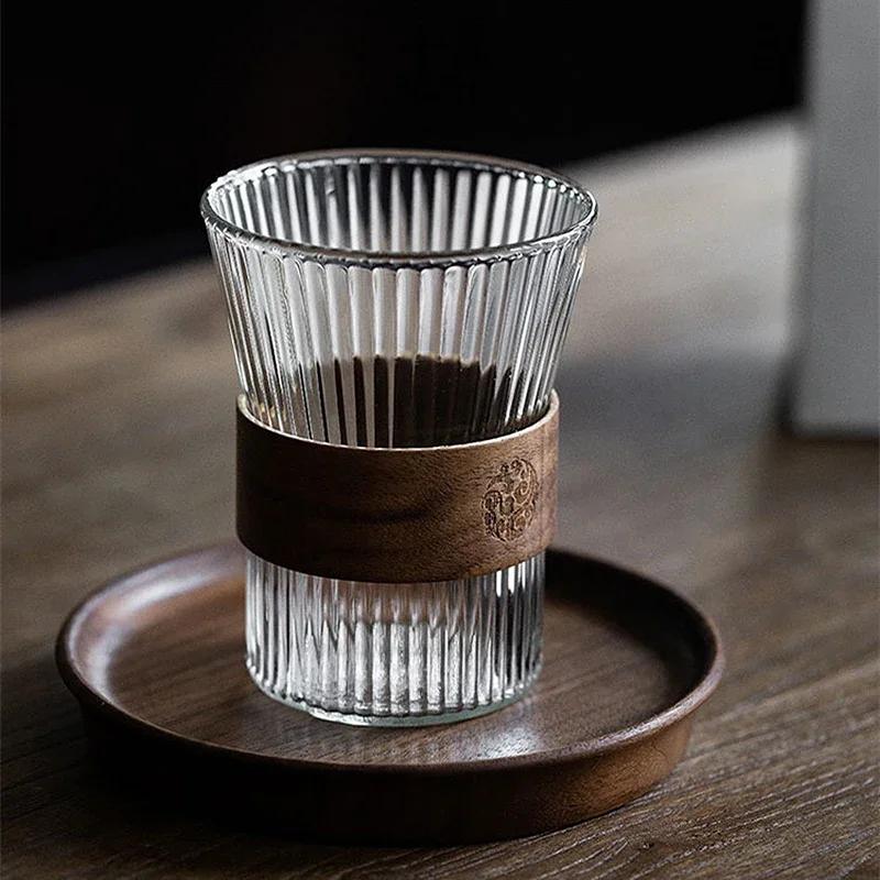 Vertical Stripe Coffee Mug Heat-Resistant Glass Cups 350/130ml Transparent Water Cup Drinking Milk Beertea Juice Tea Mug Hot 1pc
Vertical Stripe Coffee Mug Heat-Resistant Glass Cups 350/130ml Transparent Water Cup Drinking Milk Beertea Juice Tea Mug Hot 1pc