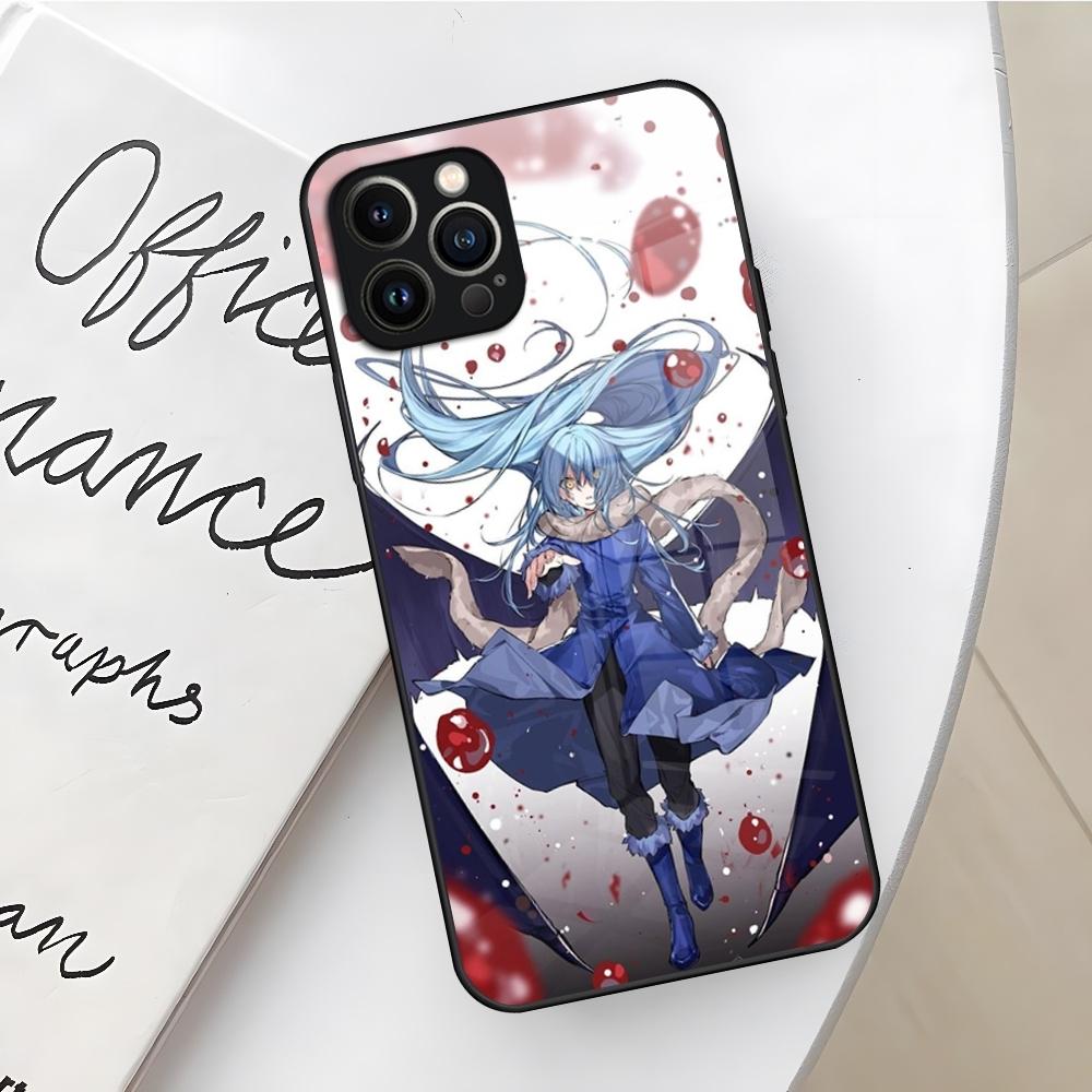 Чехол для телефона О моём перерождении в слизь для Iphone 16 15 14 12 11 13 Pro Max Mini X Xr Xs Se 8 Puls Стеклянная крышка iPhone14 Pro
Чехол для телефона О моём перерождении в слизь для Iphone 16 15 14 12 11 13 Pro Max Mini X Xr Xs Se 8 Puls Стеклянная крышка iPhone14 Pro
