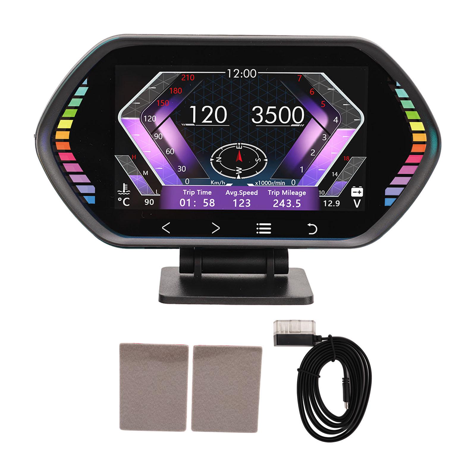 4,5-дюймовый цифровой спидометр OBDII OBD+GPS Slope Smart Multifunction Gauge Head Up LCD Display для
4,5-дюймовый цифровой спидометр OBDII OBD+GPS Slope Smart Multifunction Gauge Head Up LCD Display для