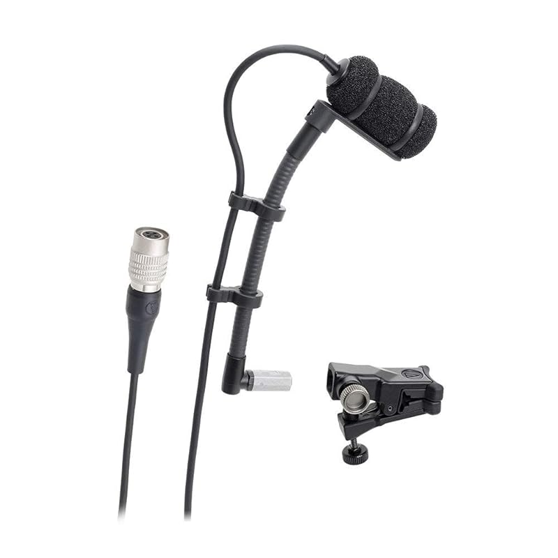 audio technica wireless condenser microphone ATM350UcW For instrument sound collection
audio technica wireless condenser microphone ATM350UcW For instrument sound collection