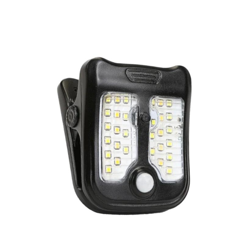 LED Solar Clip Light Outdoor Waterproof Motion Sensor Rechargeable Camping Lamp for Garden Landscape Wall Decoration
LED Solar Clip Light Outdoor Waterproof Motion Sensor Rechargeable Camping Lamp for Garden Landscape Wall Decoration