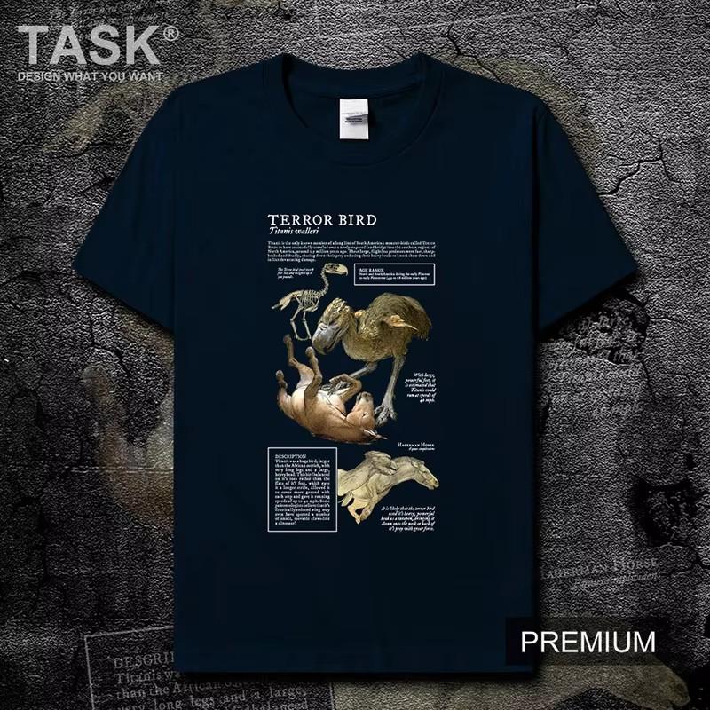 Extinct Species Phorusrhacidae Animal Natural Science Creative TShirt Cotton ONeck Short Sleeve Unisex T Shirt New Size S3XL 4XL
Extinct Species Phorusrhacidae Animal Natural Science Creative TShirt Cotton ONeck Short Sleeve Unisex T Shirt New Size S3XL 4XL