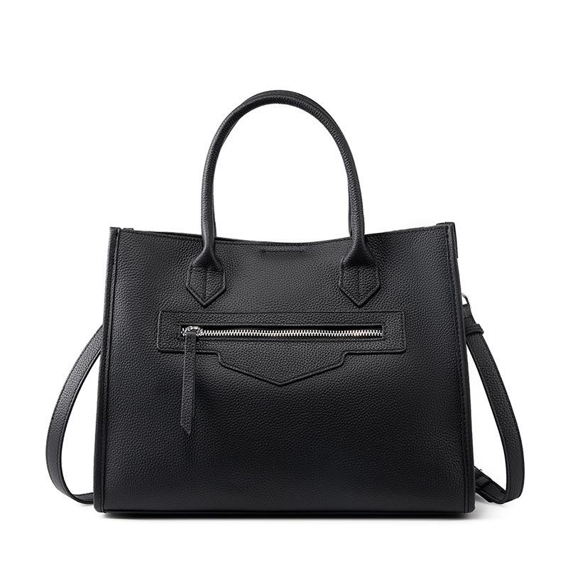 Large Bag, Tote Bag, Large Capacity Women S Leather Handbag Design, High Sense Commuting Computer Document Women S Bag чорний
Large Bag, Tote Bag, Large Capacity Women S Leather Handbag Design, High Sense Commuting Computer Document Women S Bag чорний
