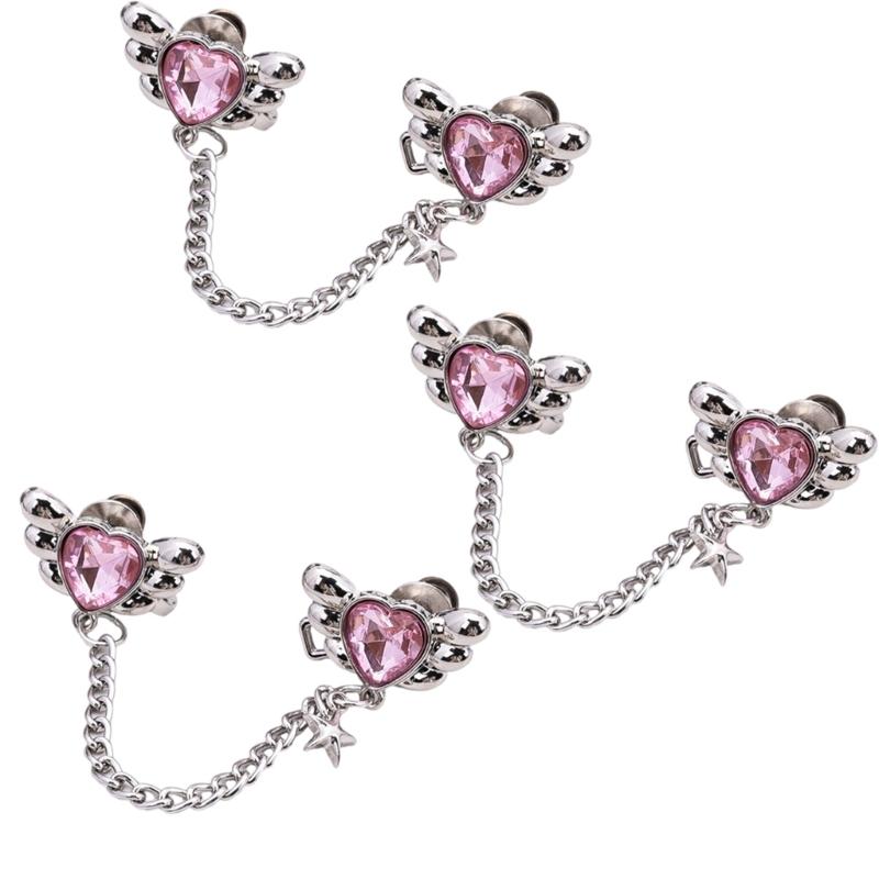 Angel Wing Heart Waist Tightening Pin Waist Reducers Waist Adjusting Shaper Tool Women Fashion Waist Accessories 3PCS срібний
Angel Wing Heart Waist Tightening Pin Waist Reducers Waist Adjusting Shaper Tool Women Fashion Waist Accessories 3PCS срібний