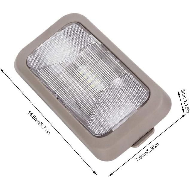 Dome Light Housing Replacement 15126553 for 2004-2008 Interior Roof Lamp Direct Fit OE 15191866 15114473
Dome Light Housing Replacement 15126553 for 2004-2008 Interior Roof Lamp Direct Fit OE 15191866 15114473
