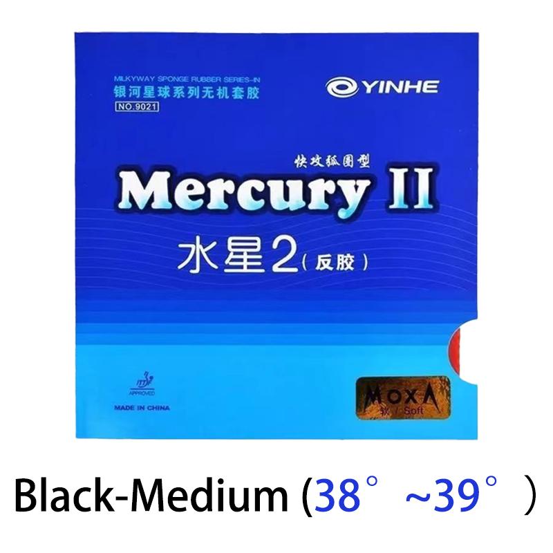 NEW YINHE Mercury 2 Table Tennis Rubber Sheet Pimples-in Sticky Professional Ping Pong Rubber Quick Attack Loop ITTF Approved
NEW YINHE Mercury 2 Table Tennis Rubber Sheet Pimples-in Sticky Professional Ping Pong Rubber Quick Attack Loop ITTF Approved
