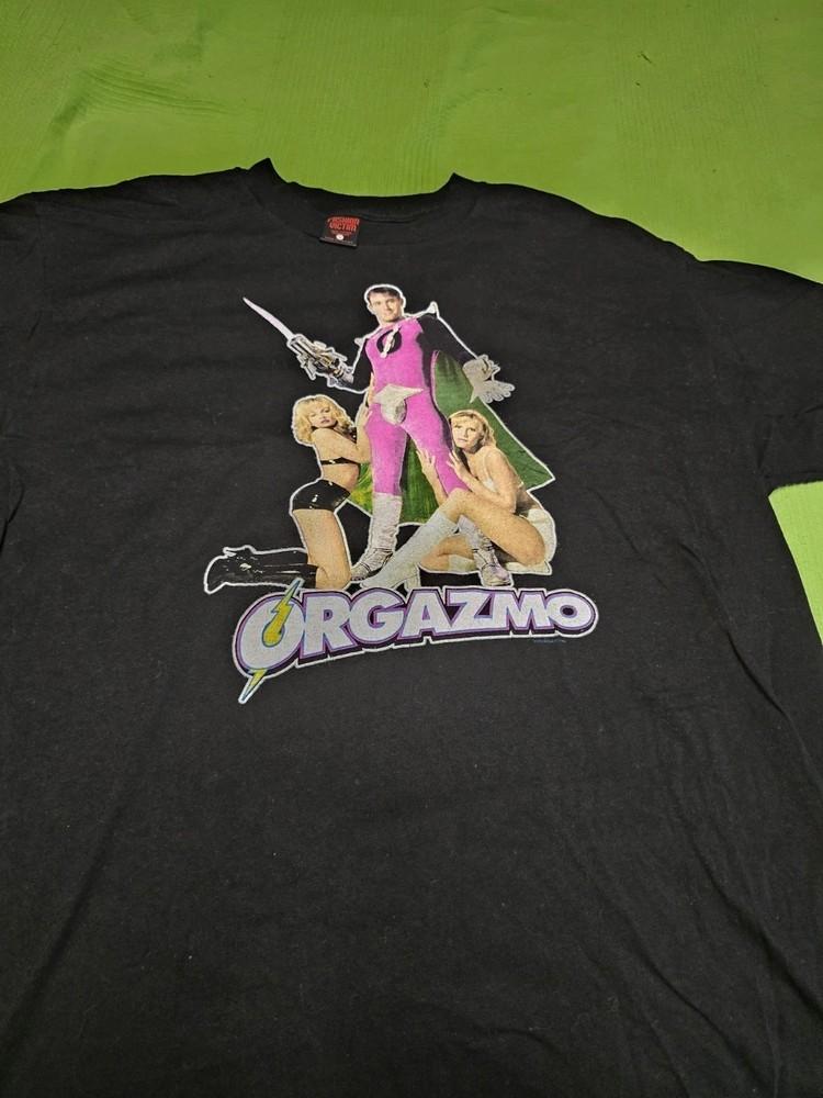 Vintage Orgazmo Shirt Fashion Victim Brand Matt Stone Trey Park Rare REPRINT Unisex T-Shirt XXXXL
Vintage Orgazmo Shirt Fashion Victim Brand Matt Stone Trey Park Rare REPRINT Unisex T-Shirt XXXXL