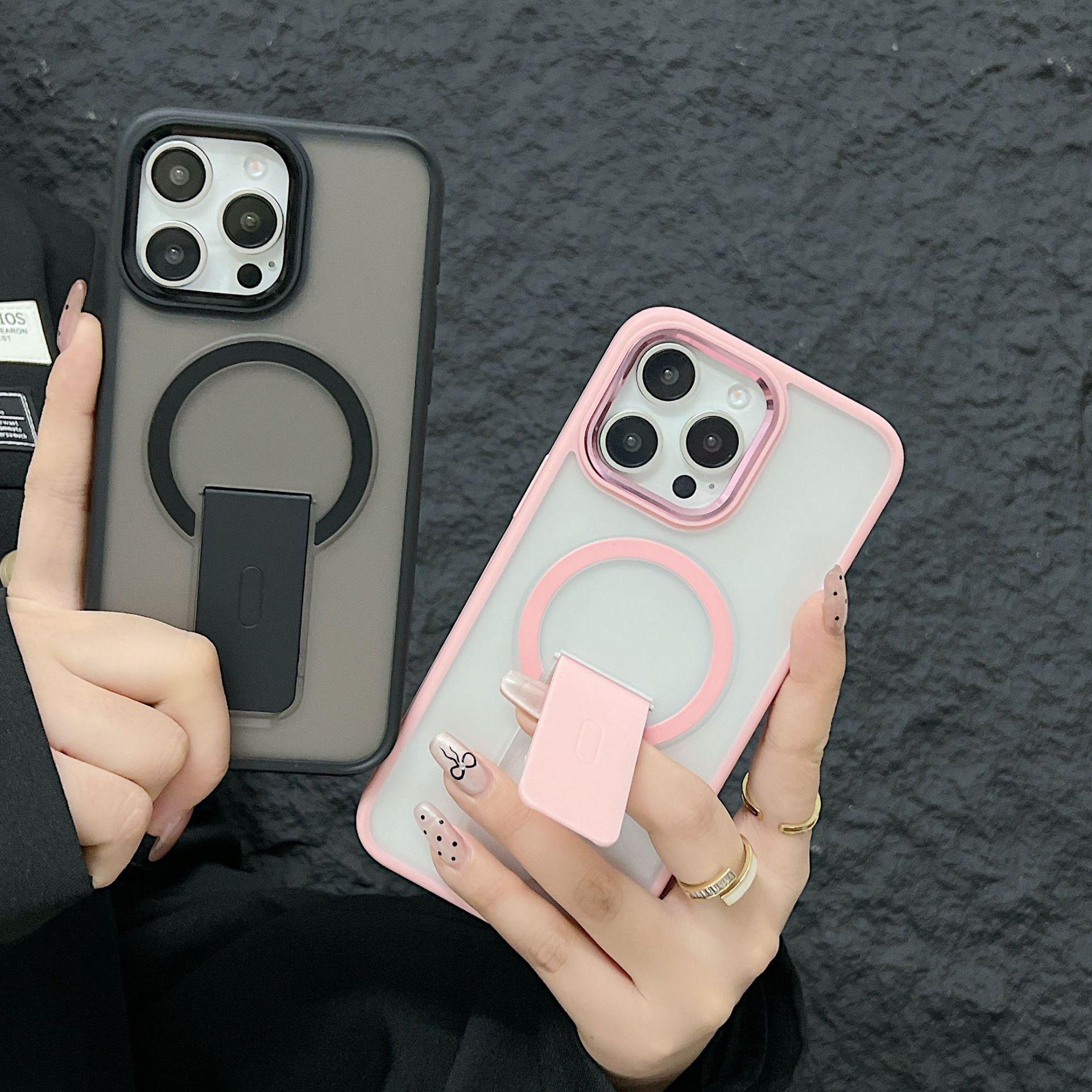 Suitable for Apple 16Promax Phone Cases, IPhone 13/14/15 Metal Lenses, Skin-feel Magnetic Sound-absorbing Stand iPhone11Promax
Suitable for Apple 16Promax Phone Cases, IPhone 13/14/15 Metal Lenses, Skin-feel Magnetic Sound-absorbing Stand iPhone11Promax
