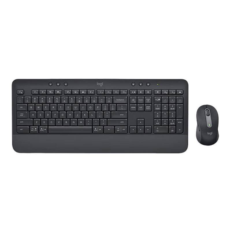 Logitech MK650 Wireless Dual Mode Keyboard Mouse Combo
Logitech MK650 Wireless Dual Mode Keyboard Mouse Combo