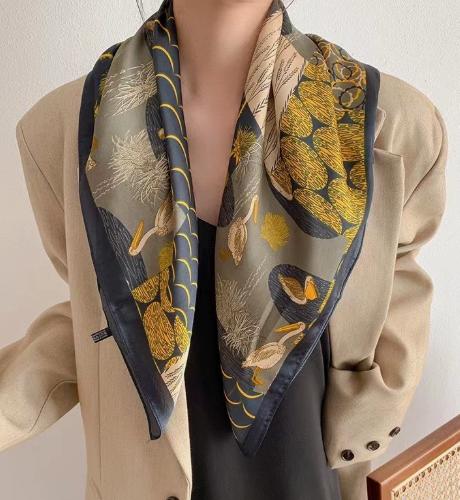 Satin 70 Small Square Scarf Strips With Imitation Silk One Size
Satin 70 Small Square Scarf Strips With Imitation Silk One Size