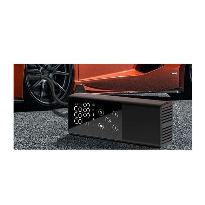 BHBL Car Air Pump 150PSI Rechargeable Air Compressor Touchscreen Electric Tire Inflator&LED Light Pressure Detection Auto-Off China Mainland
BHBL Car Air Pump 150PSI Rechargeable Air Compressor Touchscreen Electric Tire Inflator&LED Light Pressure Detection Auto-Off China Mainland