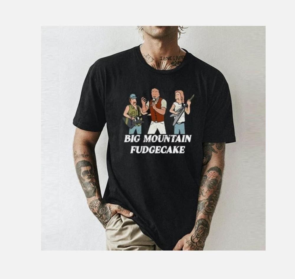 New Big Mountain Fudgecake T-Shirt Size S-5XL Unisex T-Shirt XXL
New Big Mountain Fudgecake T-Shirt Size S-5XL Unisex T-Shirt XXL