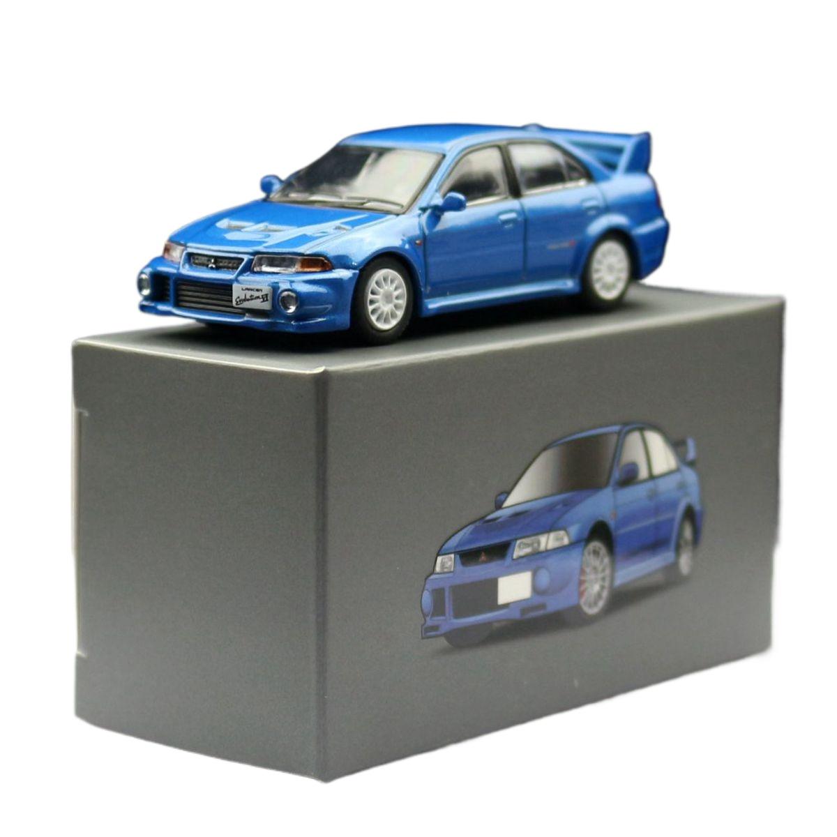 1/64 Mitsubishi Evolution EVO 6 VI Миниатюрная модель JKM 1:64 Премиум игрушечных машинок, бесплатные колеса, литой сплав, коллекция, подарок синий
1/64 Mitsubishi Evolution EVO 6 VI Миниатюрная модель JKM 1:64 Премиум игрушечных машинок, бесплатные колеса, литой сплав, коллекция, подарок синий