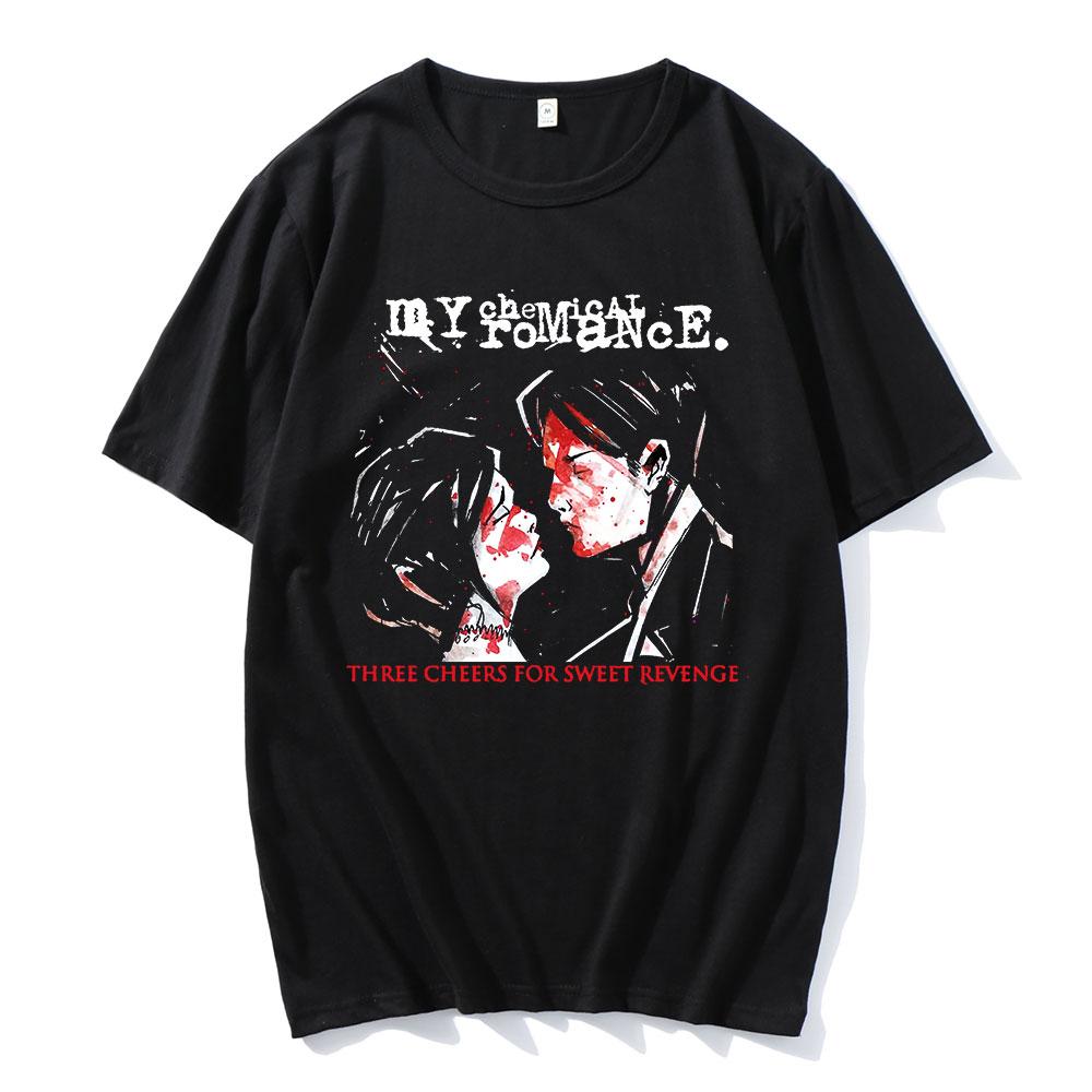 Hot Sale Couple Tshirts My Chemical Romance Mcr Dead Emo Popular Style T-shirts Fashion Funny T-shirt Comfortable Trend Clothing 5XL різнокольоровий
Hot Sale Couple Tshirts My Chemical Romance Mcr Dead Emo Popular Style T-shirts Fashion Funny T-shirt Comfortable Trend Clothing 5XL різнокольоровий