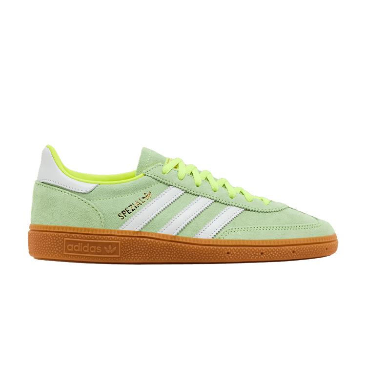 adidas Handball Spezial Solar Yellow Women Sneakers Green Cloud-White Gold-Metallic JI2655 38⅔
adidas Handball Spezial Solar Yellow Women Sneakers Green Cloud-White Gold-Metallic JI2655 38⅔