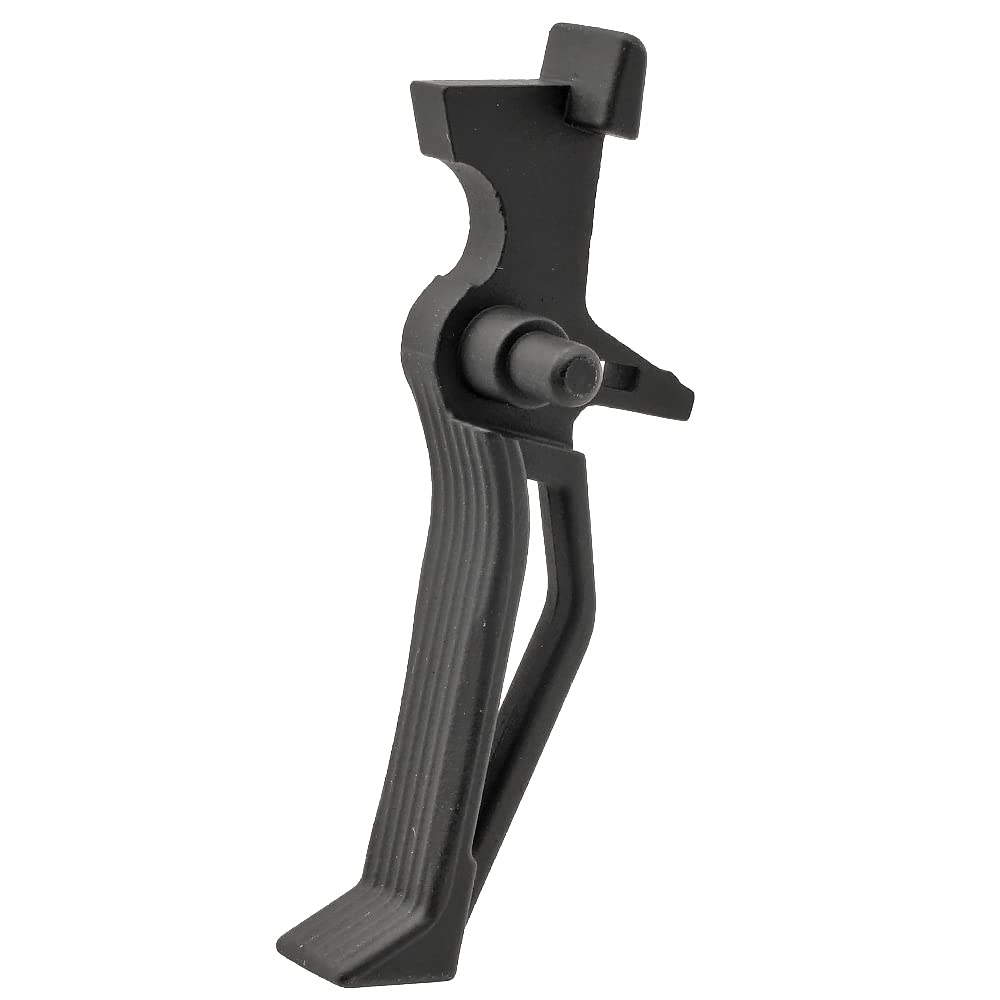 Ryohin Buhin Tokyo Marui APS CNC RAF Straight Trigger for M4/M16 Series Electric Guns, Black
Ryohin Buhin Tokyo Marui APS CNC RAF Straight Trigger for M4/M16 Series Electric Guns, Black