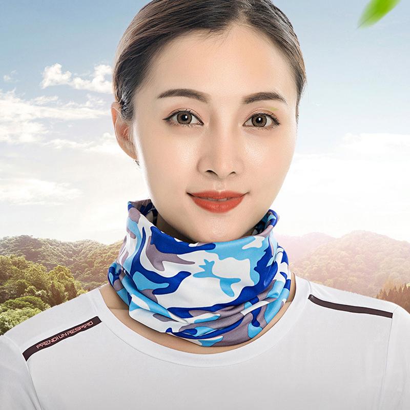 Summer Breathable Outdoor Cycling Half Face Mask Sun Protection Ice Silk Neck Gaiter Dark Grey
Summer Breathable Outdoor Cycling Half Face Mask Sun Protection Ice Silk Neck Gaiter Dark Grey