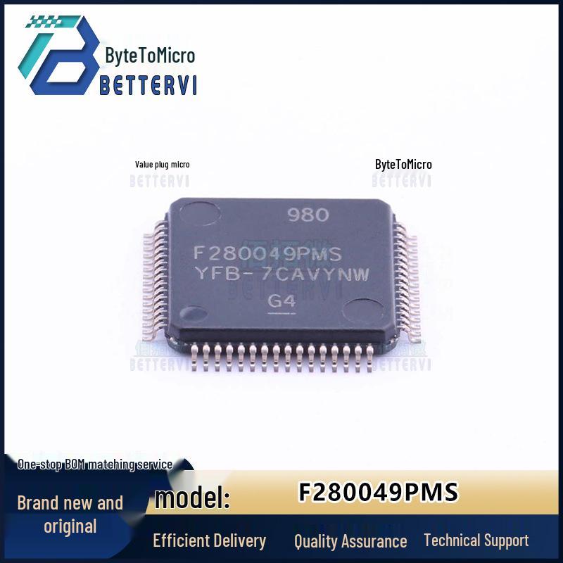 F280049PMS Microcontroller, LQFP-64 (10x10)
F280049PMS Microcontroller, LQFP-64 (10x10)