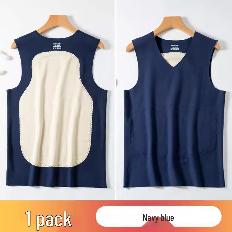 Men s Fleece Patchwork Seamless Thermal Vest – Autumn/Winter 2025 Collection XL темно-синього кольору
Men s Fleece Patchwork Seamless Thermal Vest – Autumn/Winter 2025 Collection XL темно-синього кольору