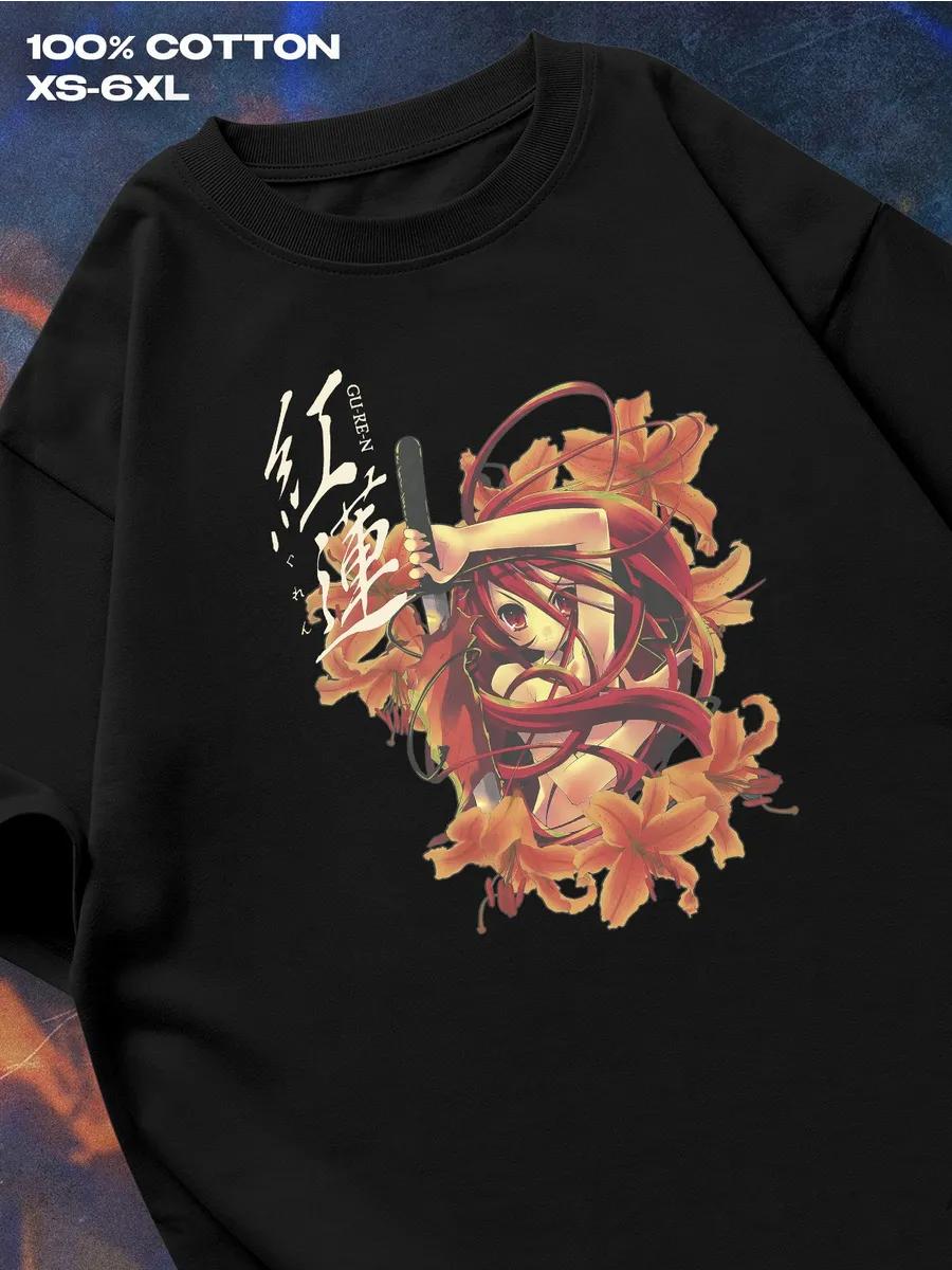 Shakugan no Shana anime T-shirt Mens Tshirt Womens Tshirts with Letters Print Short Sleeves T-Shirt Casual Street Tee Shirt Top M
Shakugan no Shana anime T-shirt Mens Tshirt Womens Tshirts with Letters Print Short Sleeves T-Shirt Casual Street Tee Shirt Top M