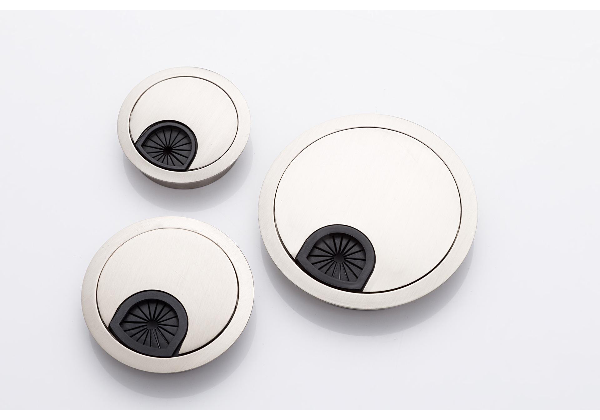 Zinc Alloy Round Cable Management Box - Desk Organizer & Decorative Wire Grommet for Home & Office 60mm
Zinc Alloy Round Cable Management Box - Desk Organizer & Decorative Wire Grommet for Home & Office 60mm