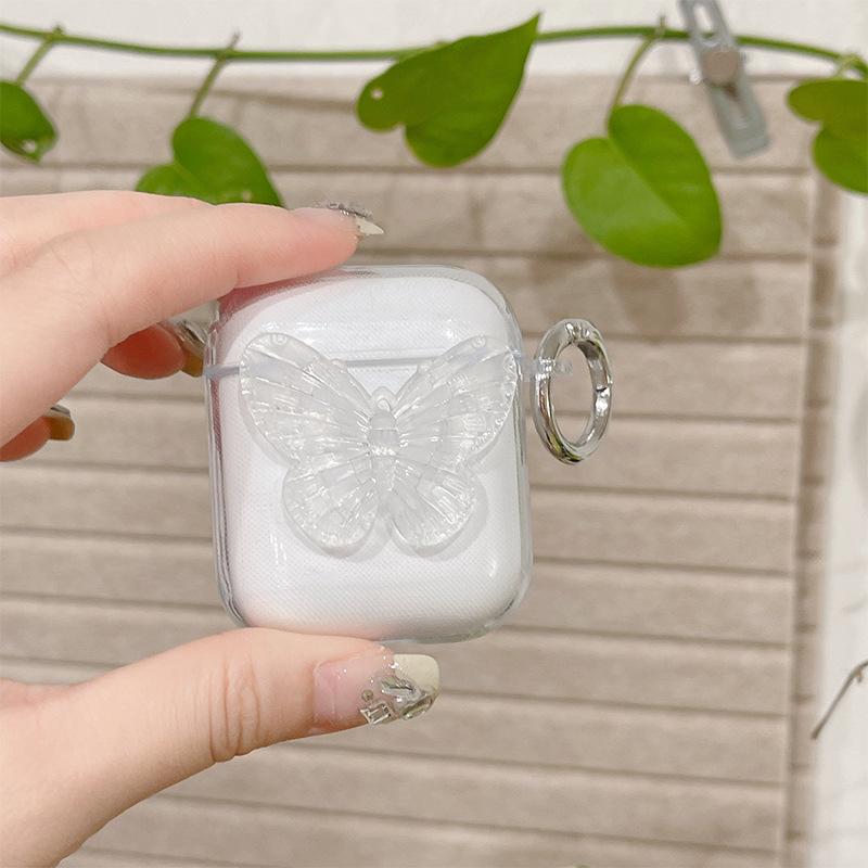 Airpods 1 /2 Generation Transparent Bluetooth Headset Case Protective Case Pro Butterfly 3Rd Generation Mountaineering Buckle Simple Women S Buckle airpods 1/2 generation
Airpods 1 /2 Generation Transparent Bluetooth Headset Case Protective Case Pro Butterfly 3Rd Generation Mountaineering Buckle Simple Women S Buckle airpods 1/2 generation