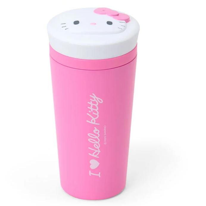Sanrio Hello Kitty Stainless Steel Tumbler Pink (I Love Hello Kitty) Japan NEW
Sanrio Hello Kitty Stainless Steel Tumbler Pink (I Love Hello Kitty) Japan NEW