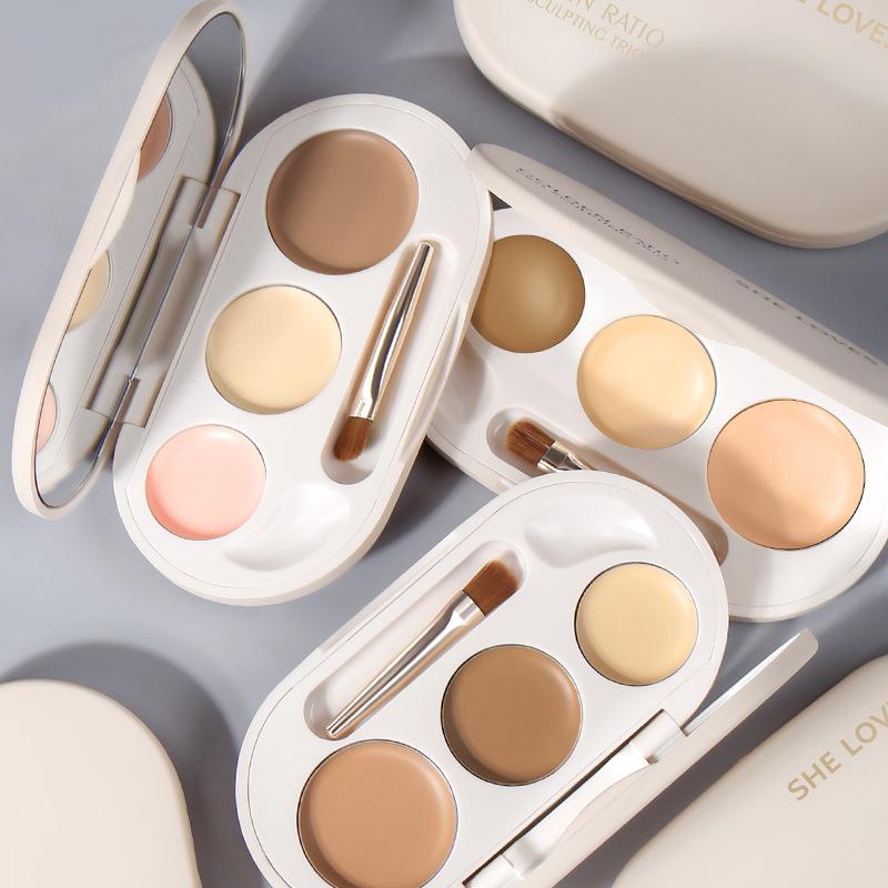 Tricolor Concealer Black Eye Cover Acne Acne Freckles Face Водонепроницаемая маска 01#
Tricolor Concealer Black Eye Cover Acne Acne Freckles Face Водонепроницаемая маска 01#