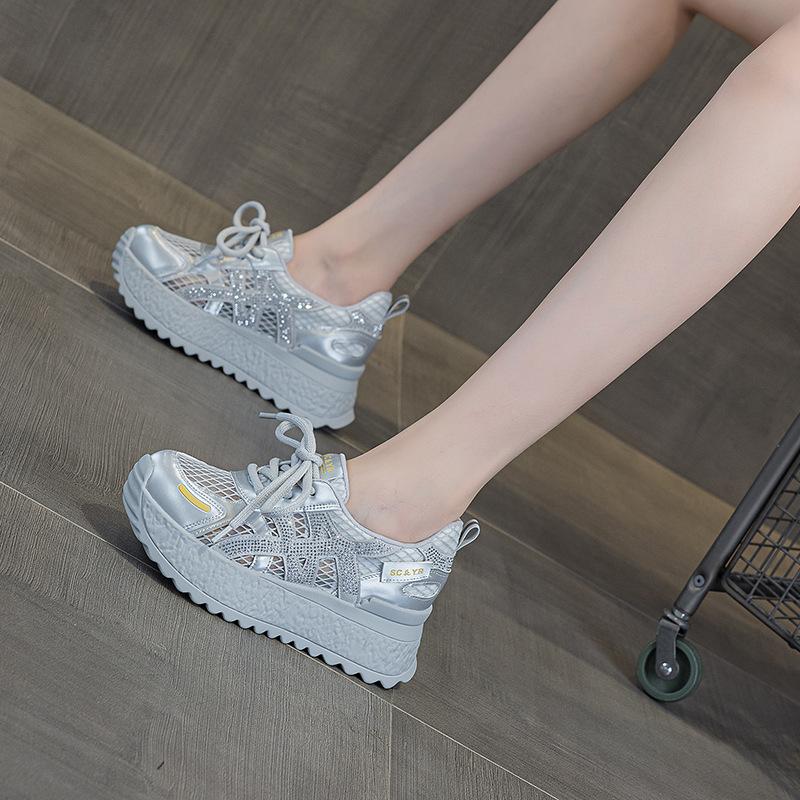 Small thick-soled little white shoes women s summer light luxury shallow mouth breathable sports heightening casual dad shoes 40
Small thick-soled little white shoes women s summer light luxury shallow mouth breathable sports heightening casual dad shoes 40