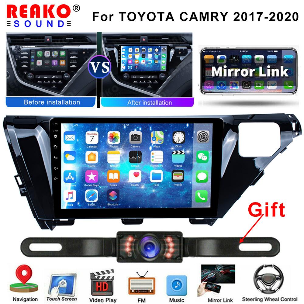 Android Carplay автомагнитола для Toyota Camry 8 XV 70 2017 2018 2019 2020 мультимедийный видеоплеер навигация GPS стерео DSP 2+64+CD
Android Carplay автомагнитола для Toyota Camry 8 XV 70 2017 2018 2019 2020 мультимедийный видеоплеер навигация GPS стерео DSP 2+64+CD