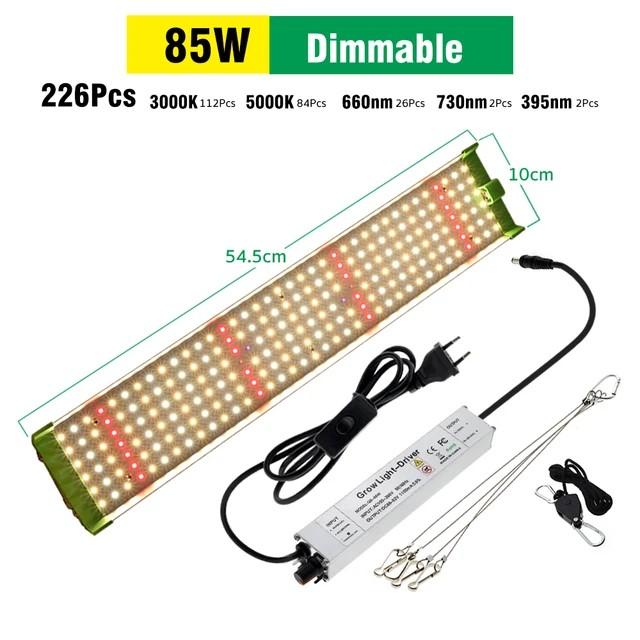 Светодиодная лампа для выращивания полного спектра 85 Вт 150 Вт LM281B высокой яркости для комнатной теплицы гидропоники растения вегетация цветение рассада EU
Светодиодная лампа для выращивания полного спектра 85 Вт 150 Вт LM281B высокой яркости для комнатной теплицы гидропоники растения вегетация цветение рассада EU